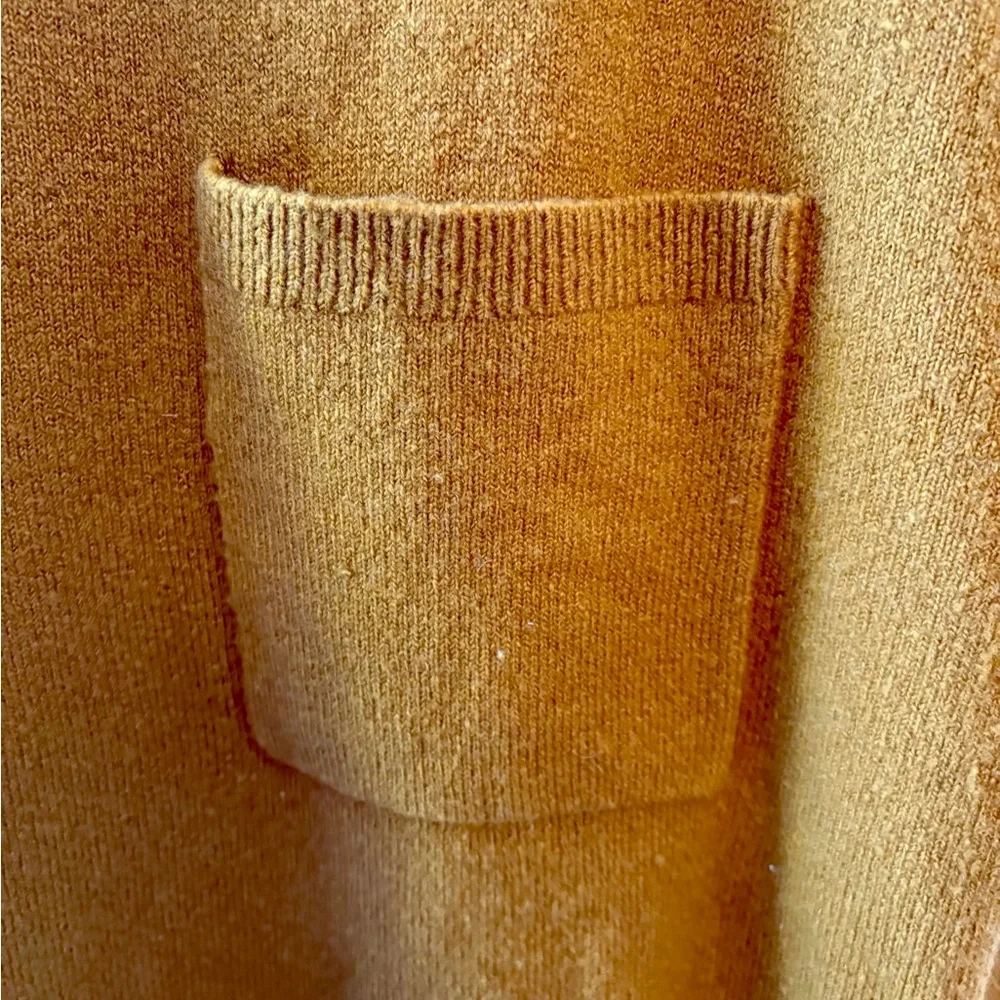 Madewell | Redmond Mockneck Pocket Sweater | Small - Picture 3 of 9